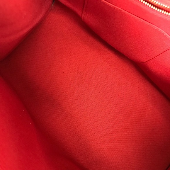 Louis Vuitton Monogram On The Go MM Tote Bag Brown - Picture 7 of 8